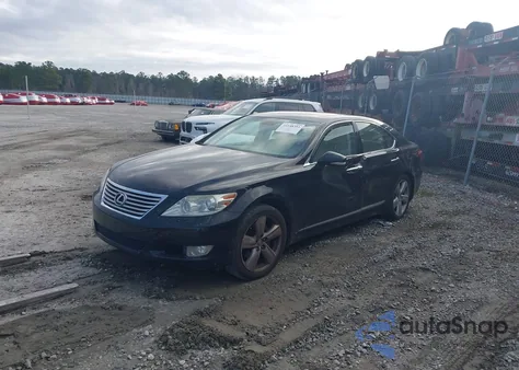 2010 Lexus Ls 460 из США, поврежденный, VIN JTHBL5EF4A5093358